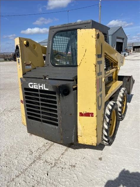 3725 gehl skid steer safty brea|used gehl skid steer.